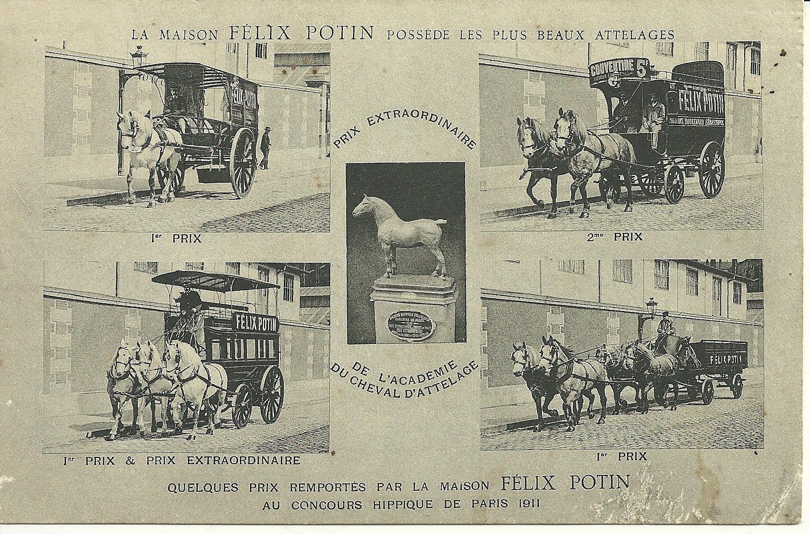 Véhicules Félix Potin