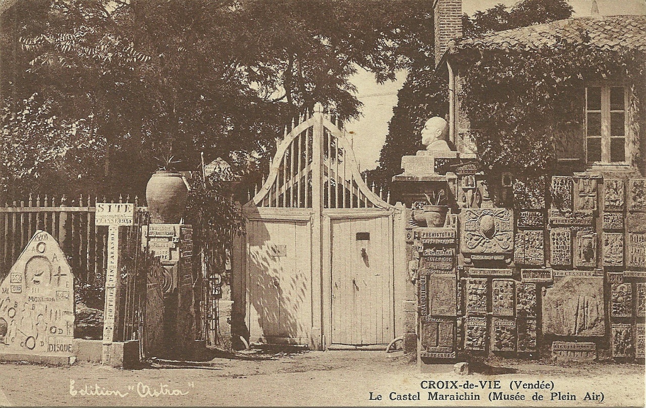 Croix-de-Vie, le castel maraichin.