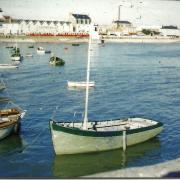Croix-de-Vie, vue sur le port.