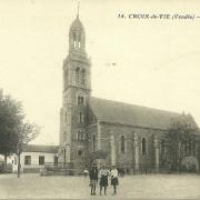 Croix-de-Vie, l'église.