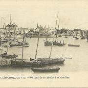 St-Gilles-Croix-de-Vie, retour de la pêche.
