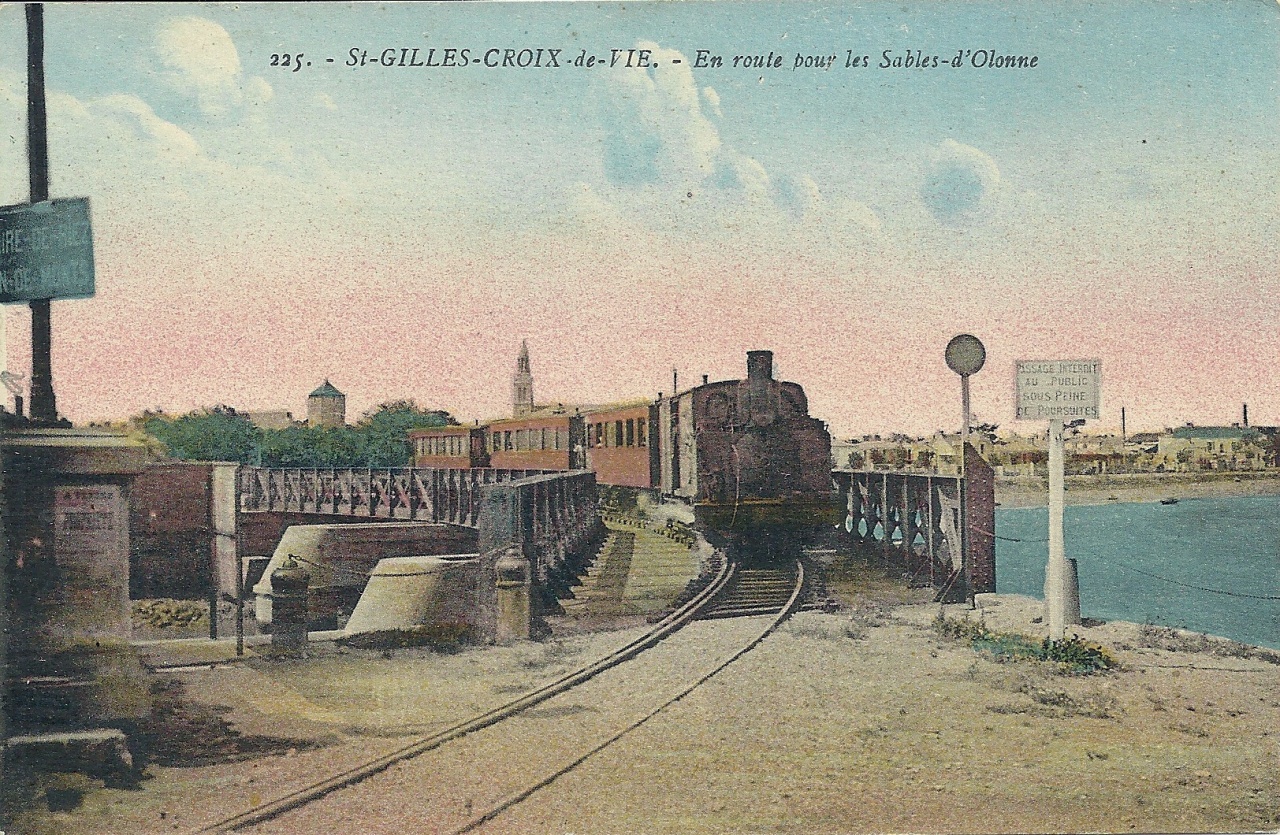 St-Gilles-Croix-de-Vie, en route pour Les Sables d'Olonne.