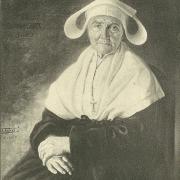 St-Gilles-Croix-de-Vie, la soeur St Sulpice.