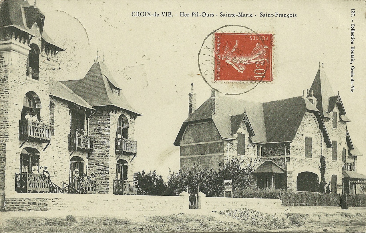 Croix-de-Vie, Ker Pil-Hours, Ste Marie et St François.