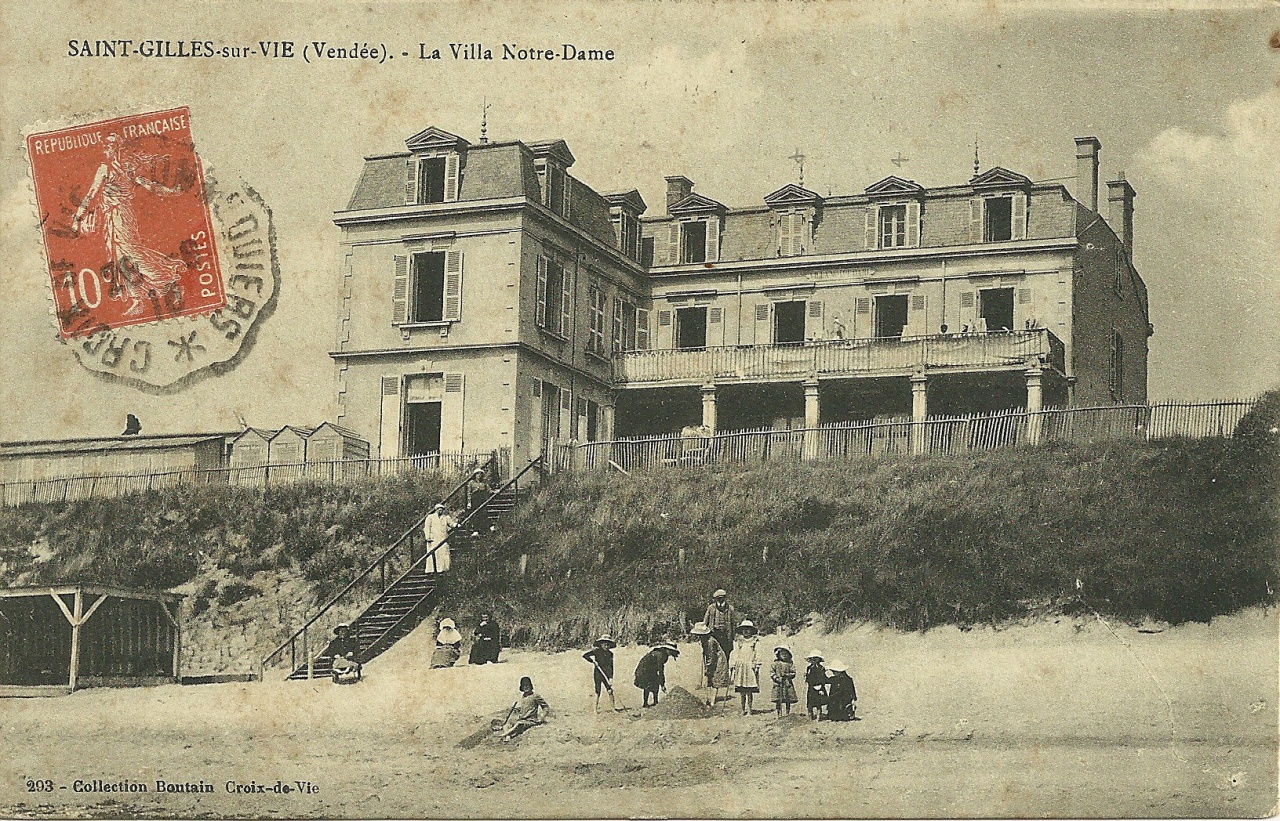 St-Gilles-sur-Vie, la villa Notre-Dame.