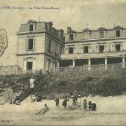 St-Gilles-sur-Vie, la villa Notre-Dame.