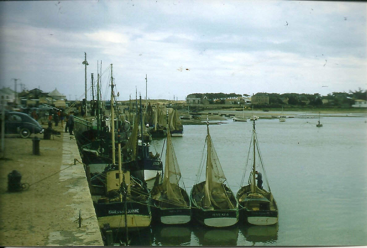 St-Gilles-sur-vie, le port.