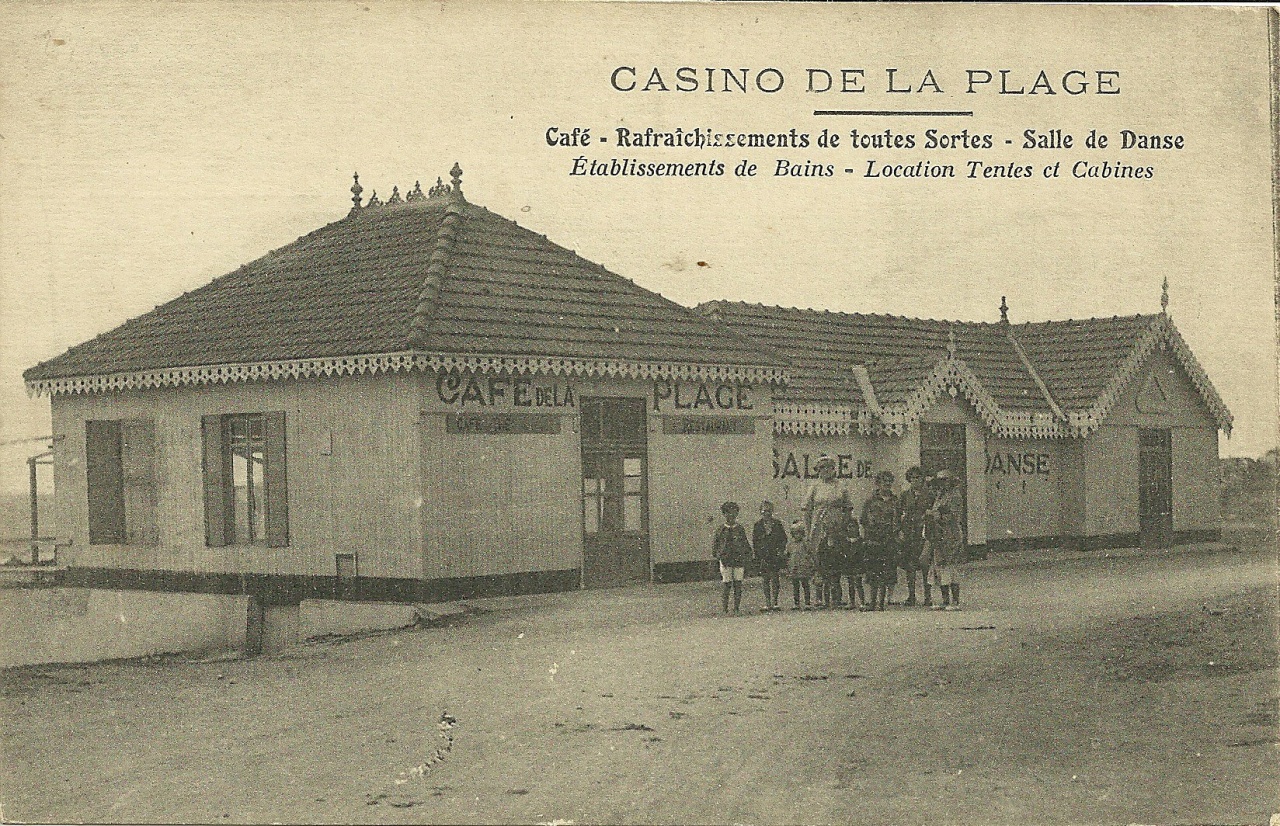 Croix-de-Vie, le casino.