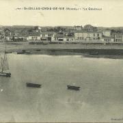 St-Gilles-Croix-de-Vie, vue générale.