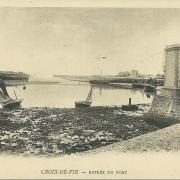 Croix-de-Vie, entrée du port.