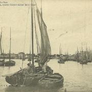 Croix-de-Vie, le port, chaloupes de pêche.