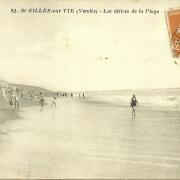 St-Gilles-sur-Vie, les délices de la plage.