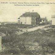 St-Gilles-sur-Vie, les chalets.