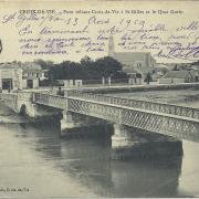 Croix-de-Vie, pont reliant Saint-Gilles à Croix-de-Vie.