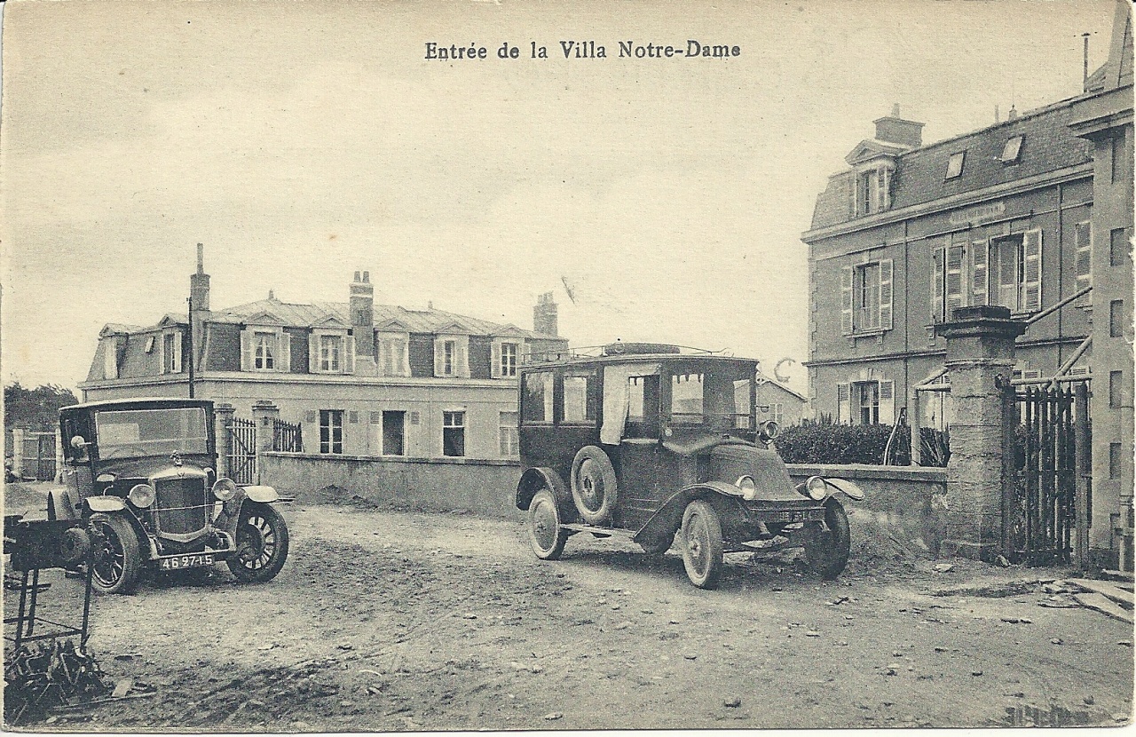 St-Gilles-sur-Vie, entrée de la villa Notre-dame.
