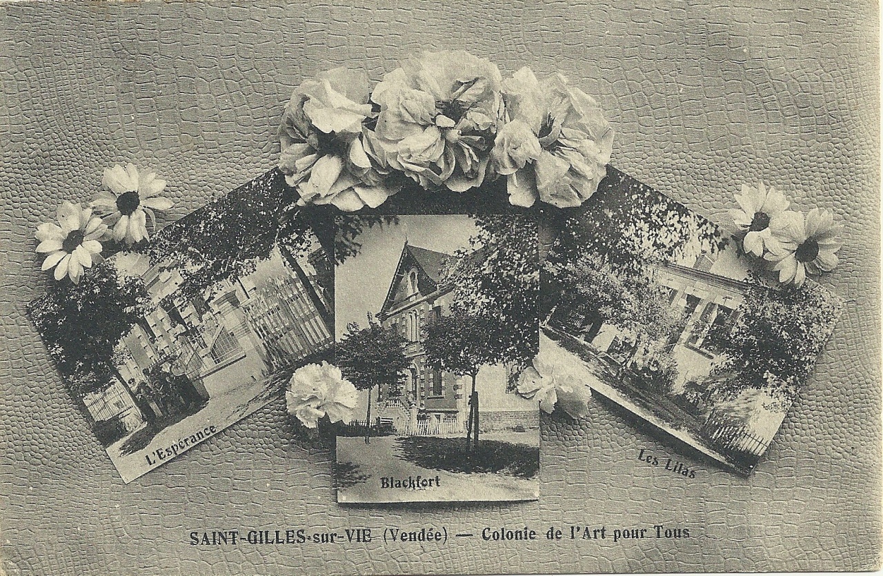 St-Gilles-sur-Vie, colonie de l'Art pour tous.