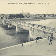 St-Gilles-Croix-de-Vie, le pont sur La Vie.