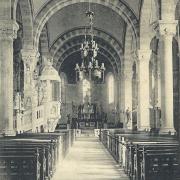 Croix-de-Vie, intérieur de l'église.