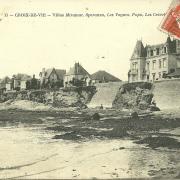 Croix-de-Vie, villas Miramar, Speranza, Les Vagues.