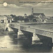 Croix-de-Vie, le passage et le quai Gorin.