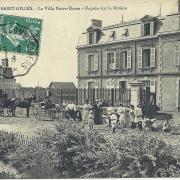 St-Gilles-sur-Vie, la villa Notre-Dame, façade sur la rivière.