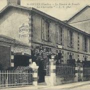 St-Gilles-sur-Vie, pension de famille Les Charmilles.