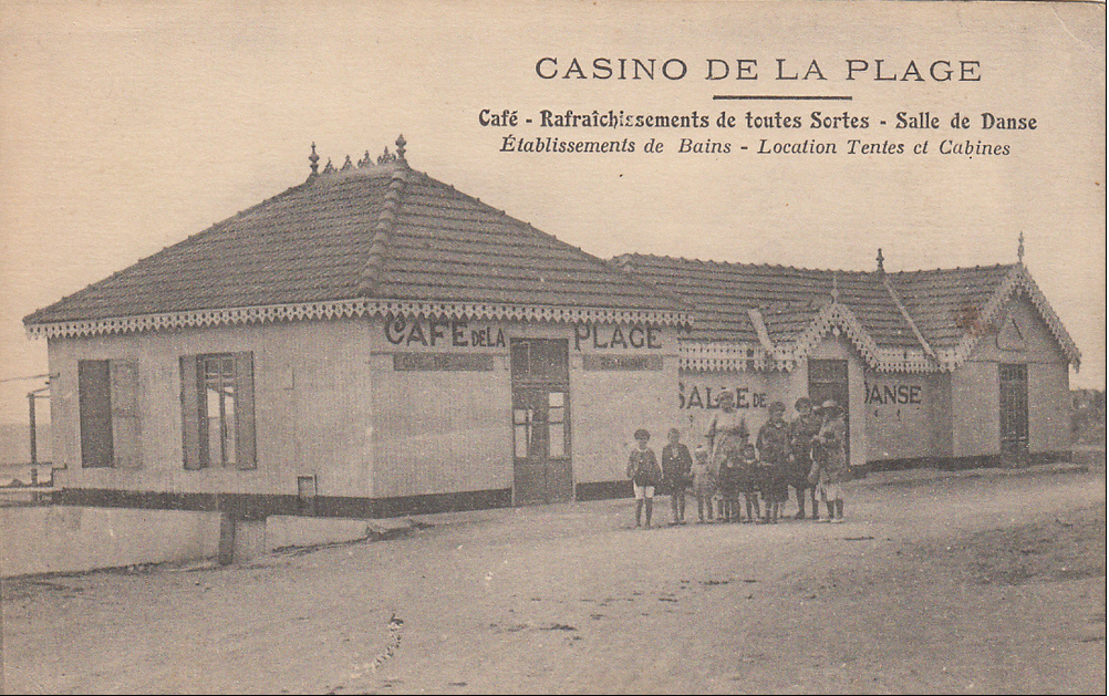 St-Gilles-sur-Vie, le casino de la plage.