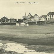 Croix-de-Vie, la plage de Boisvinet.