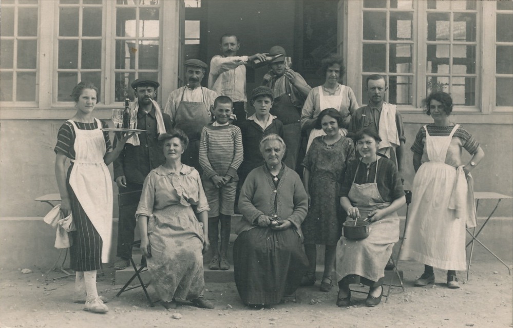 St-Gilles-sur-Vie, personnel colonie de vacances, école maritime.