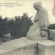St-Gilles-sur-Vie, monument aux morts.