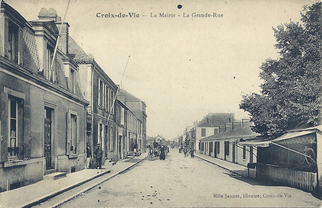 Croix-de-Vie, la mairie.