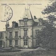 Bazoges-en-Pailliers, château de la Richerie.