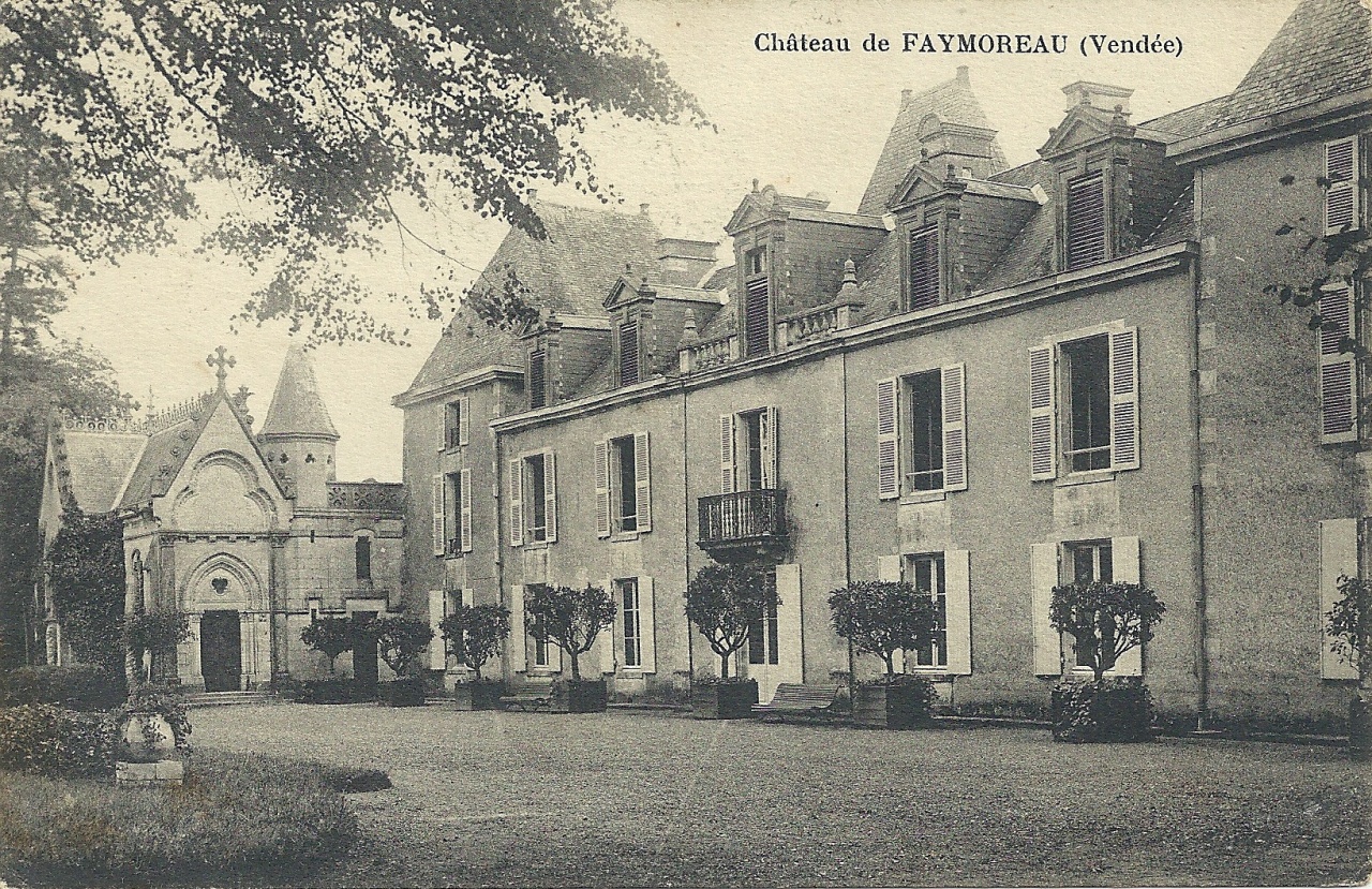Château de Faymoreau.