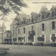 Château de Faymoreau.