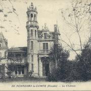 Fontenay-le-Comte, le château.