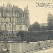 La Chataigneraie, le château Bailly-du-Pont.