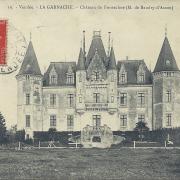 La Garnache, château de Fonteclose.