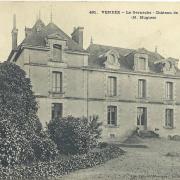 La Garnache, le château de Bel-en-Ton.