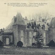 La Gaubretière, le vieux château de Ramberge.