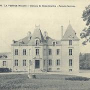 La Verrie, château de Boisy-Sourdis.