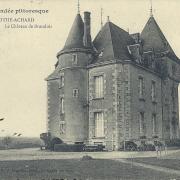 La Mothe-Achard, le château de Brandois.