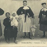 Croix-de-Vie, costumes de pays.
