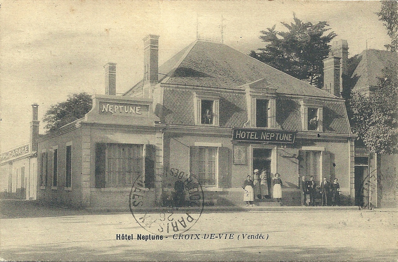 Croix-de-Vie, hôtel Neptune.