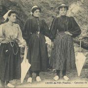 Croix-de-Vie, costumes de pays.