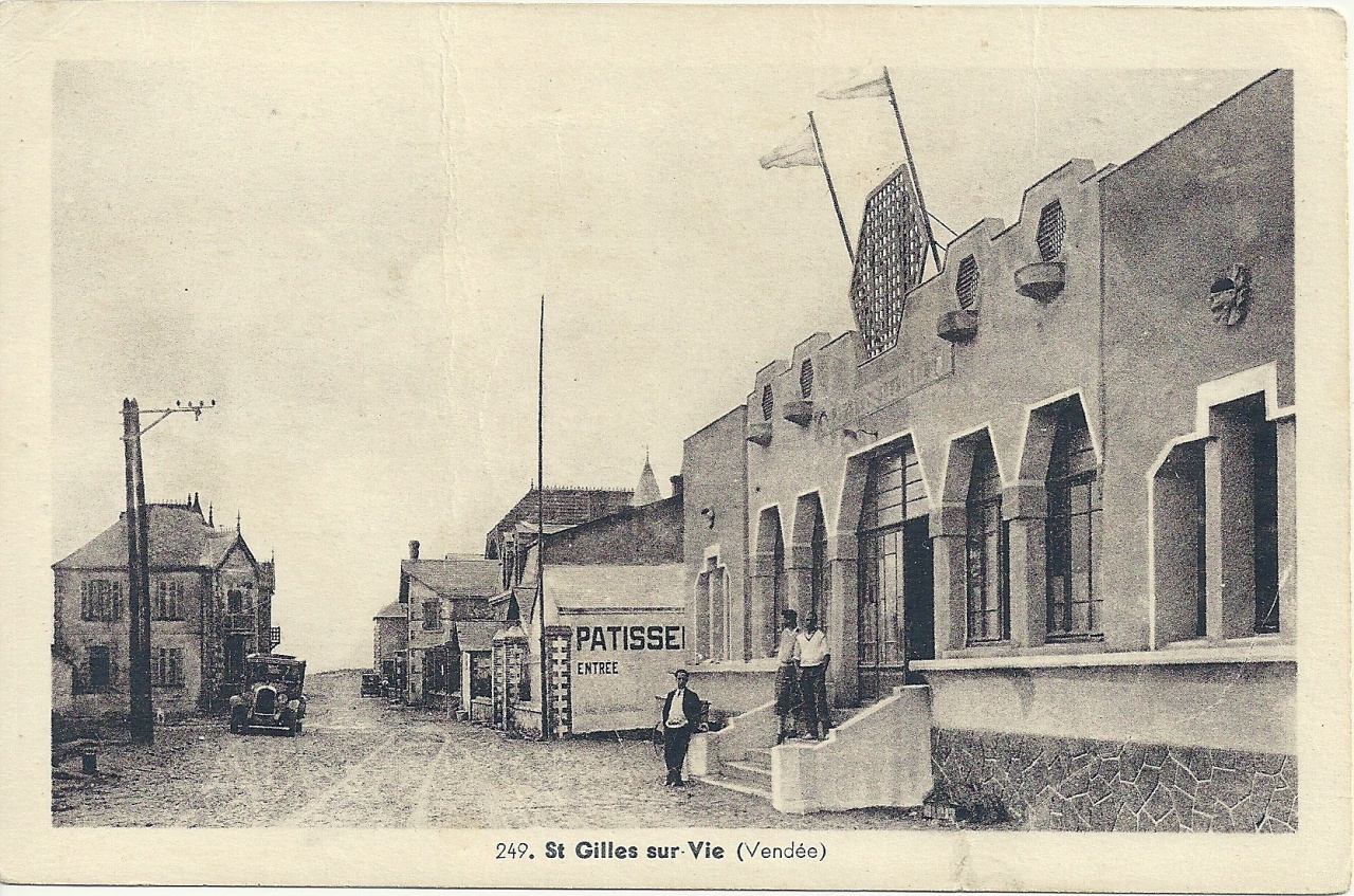 St-Gilles-sur-Vie, entrée du casino.