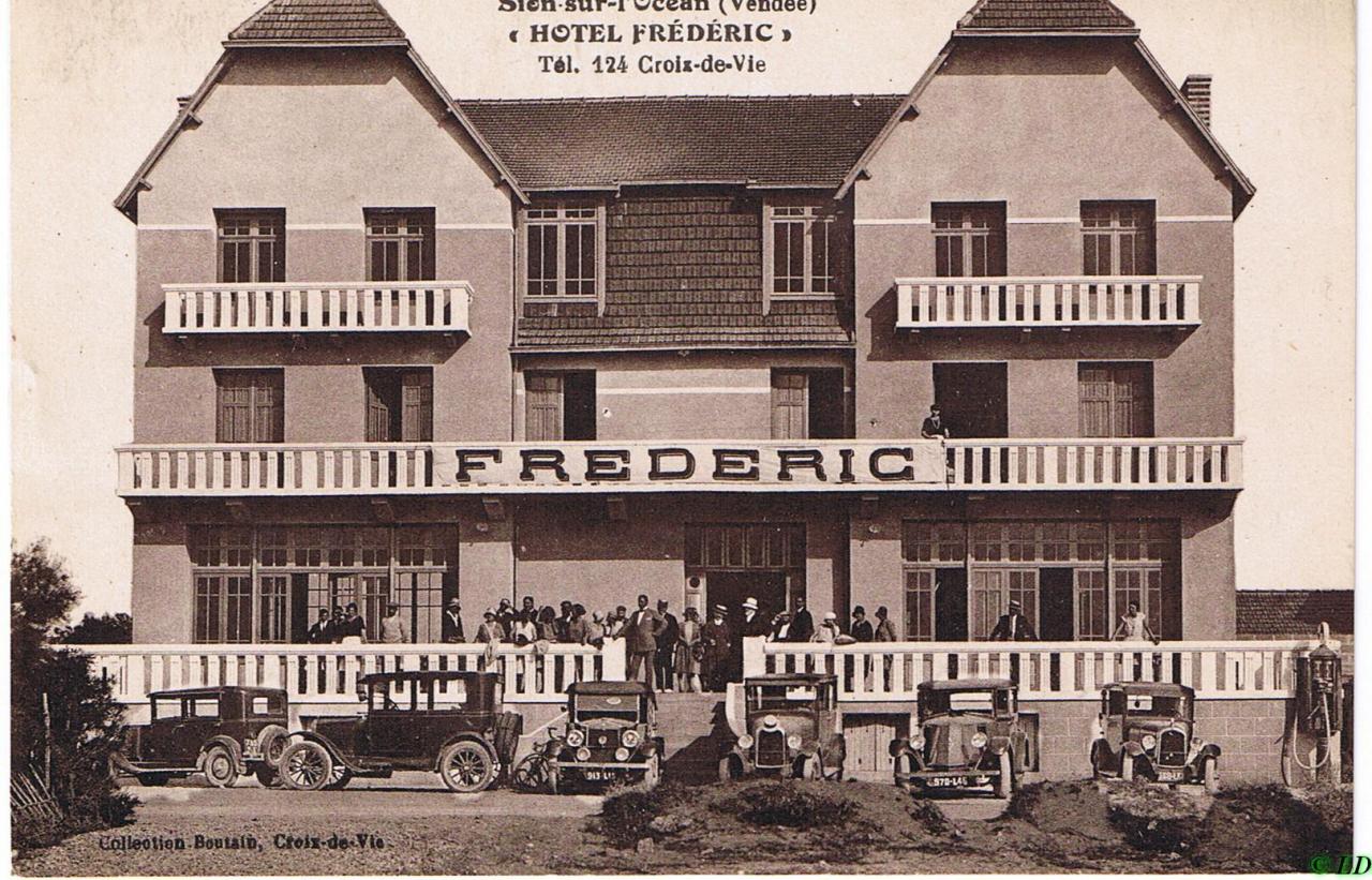 Sion-sur-l'Océan, hôtel Fréderic.
