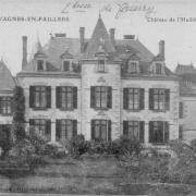 Chavagnes-en-Paillers, le château de L'Huilière.