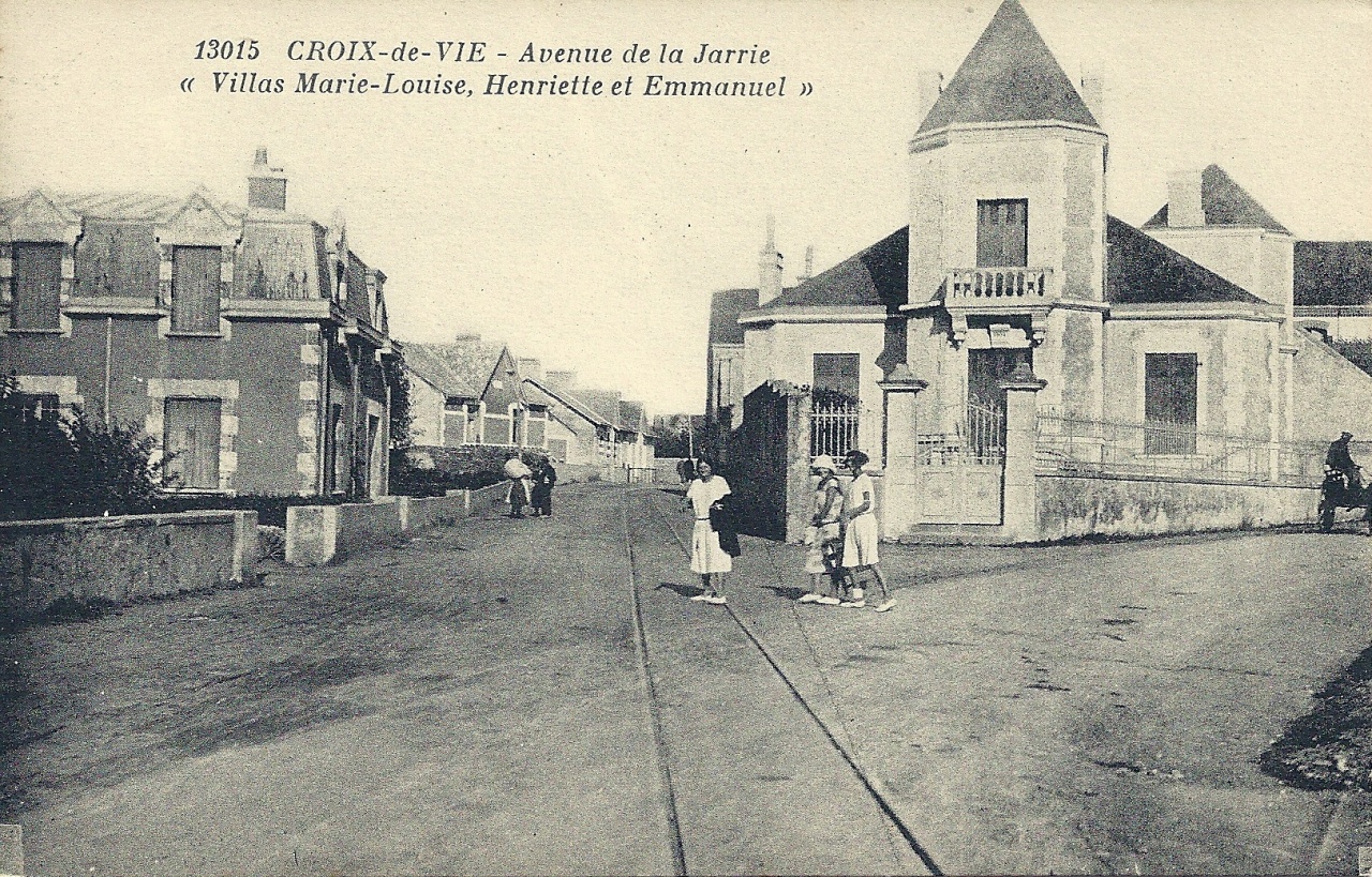 Croix-de-Vie, Avenue de la Jarrie.