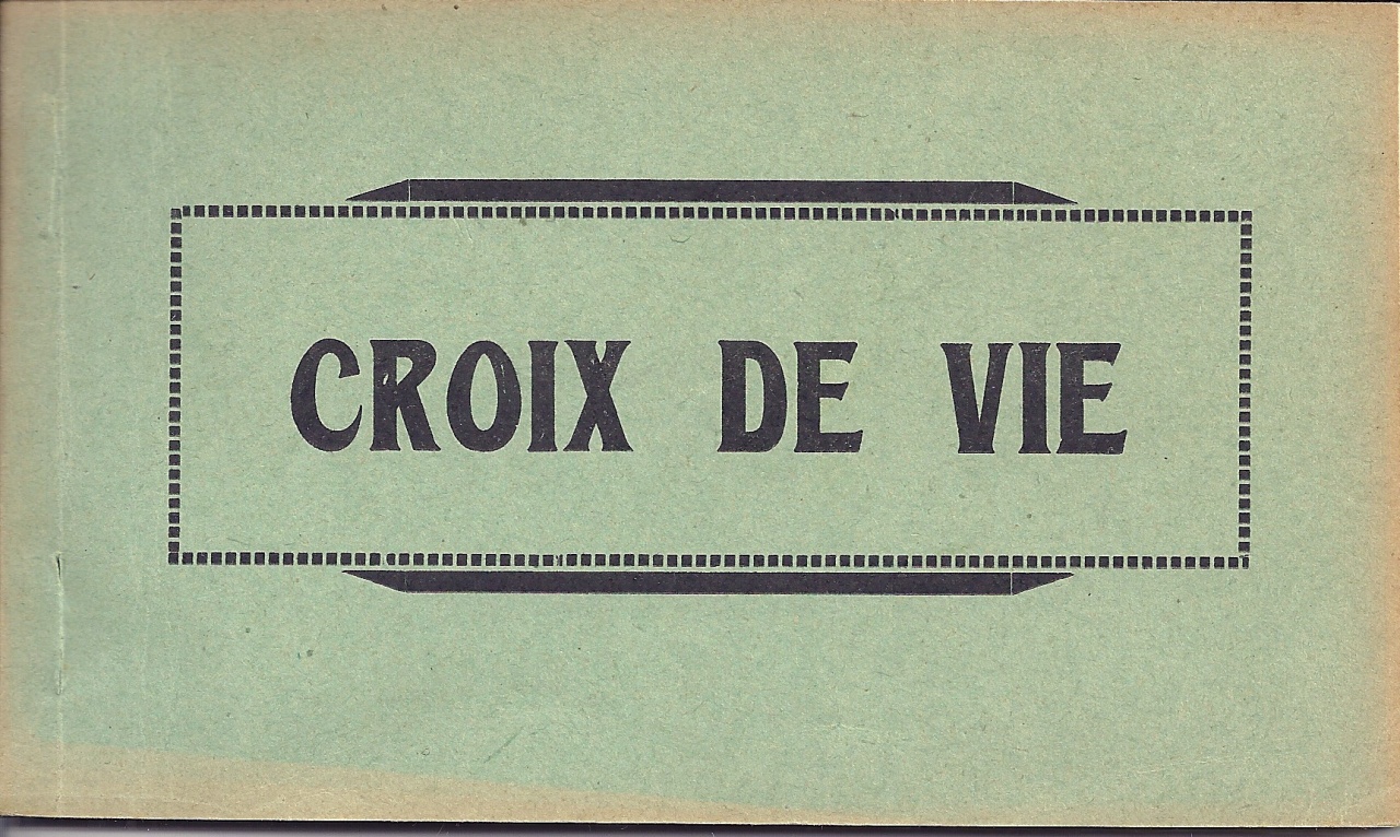 Carnet de 12 vues de Croix-de-Vie.