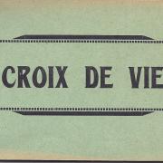 Carnet de 12 vues de Croix-de-Vie.